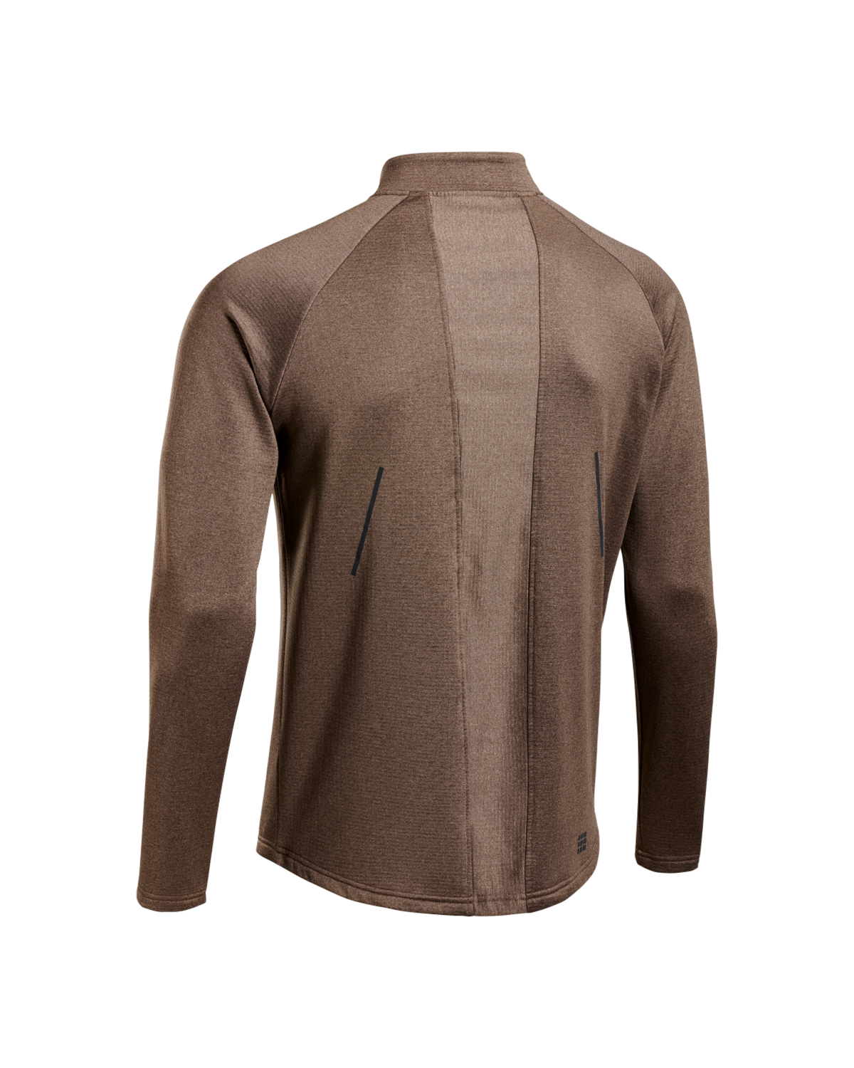 Cold Weather Quarter Zip Pullover, Men, Brown