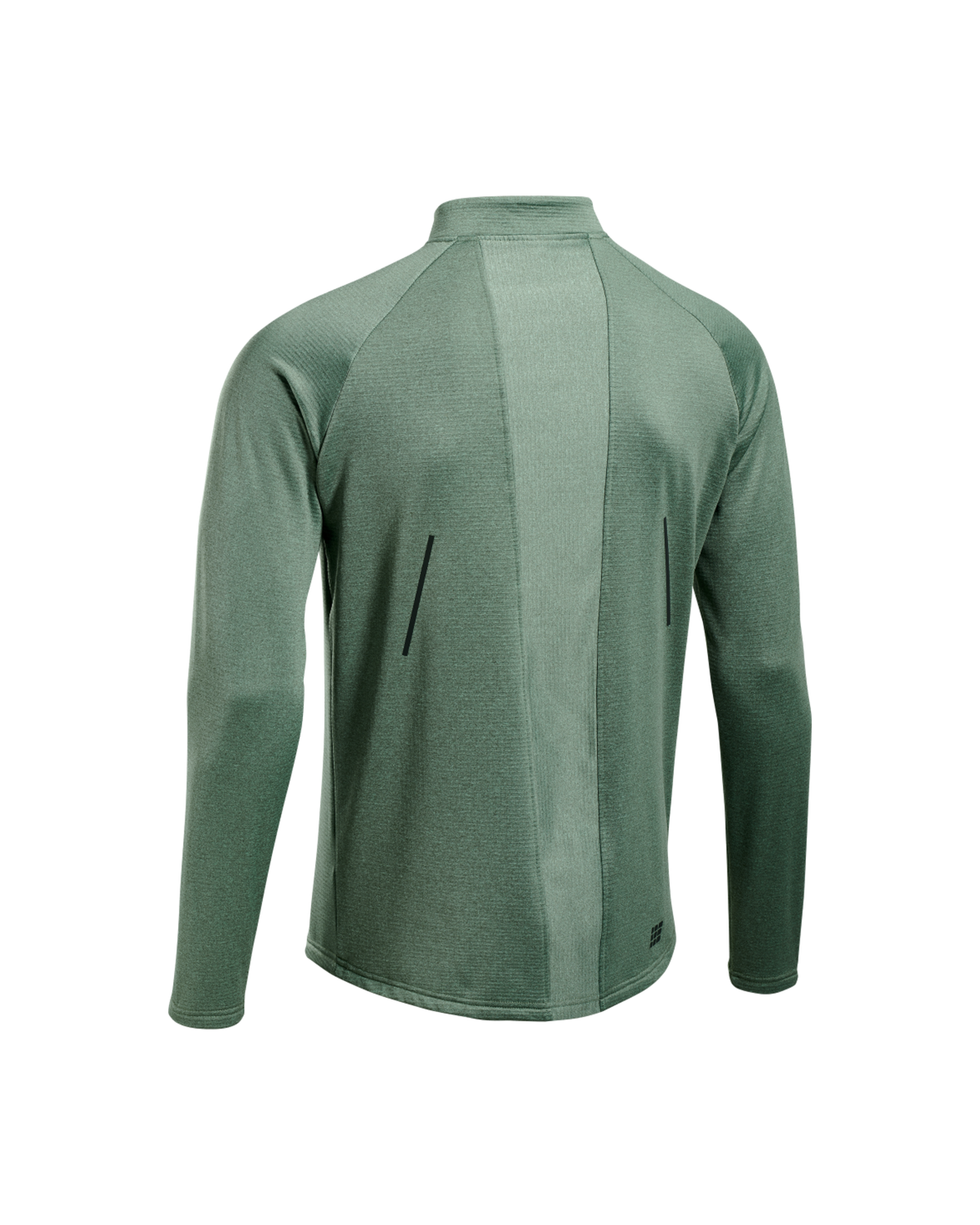 Cold Weather Quarter Zip Pullover, Men, Soft Green