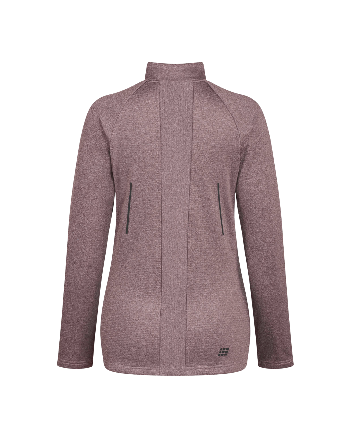 Cold Weather Quarter Zip Pullover, Women, Aubergine
