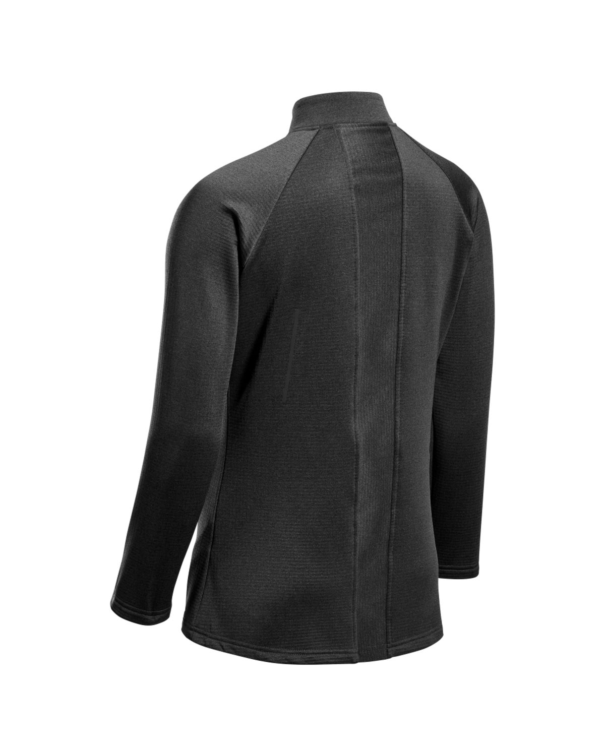 Cold Weather Quarter Zip Pullover, Women, Black