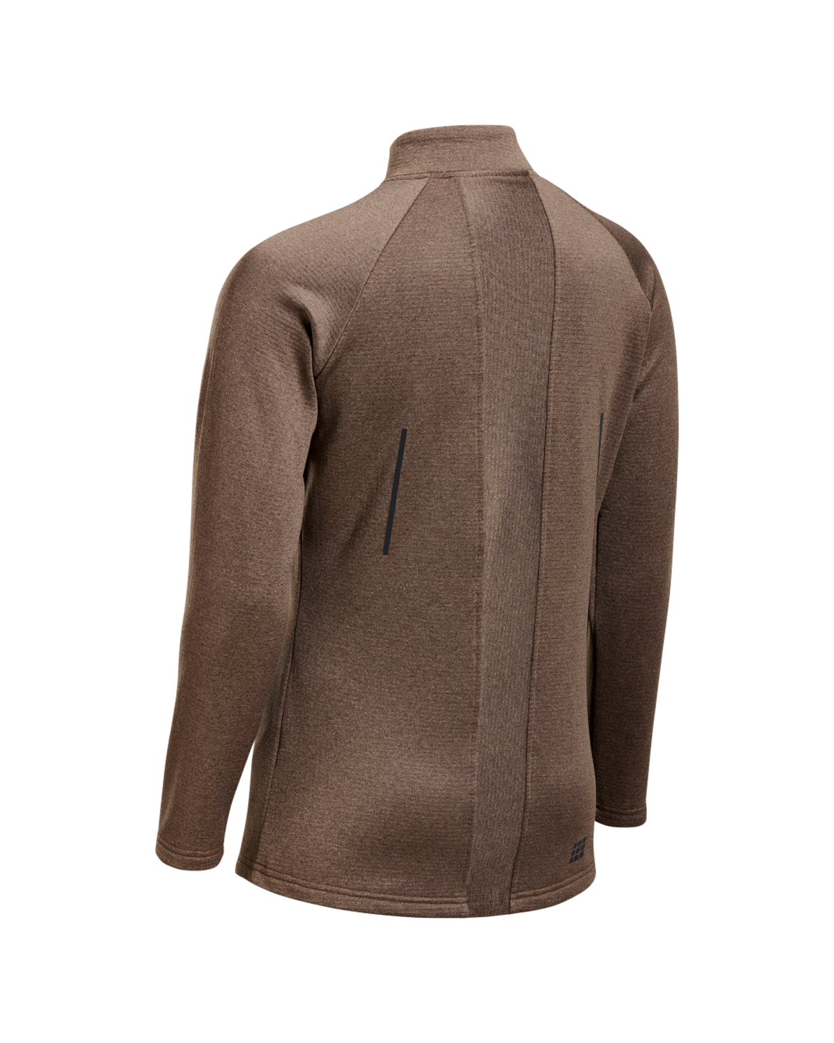Cold Weather Quarter Zip Pullover, Women, Brown