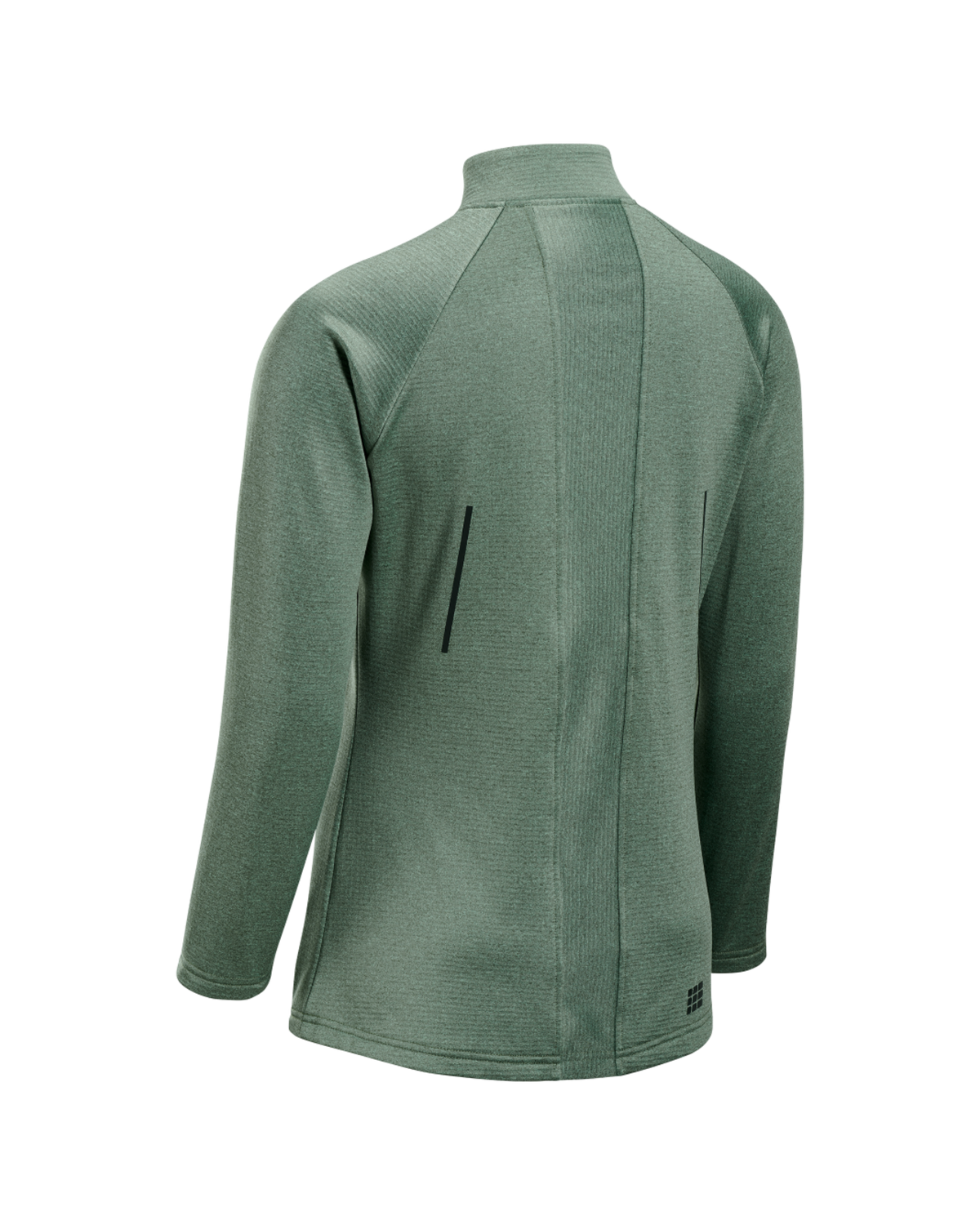 Cold Weather Quarter Zip Pullover, Women, Soft Green