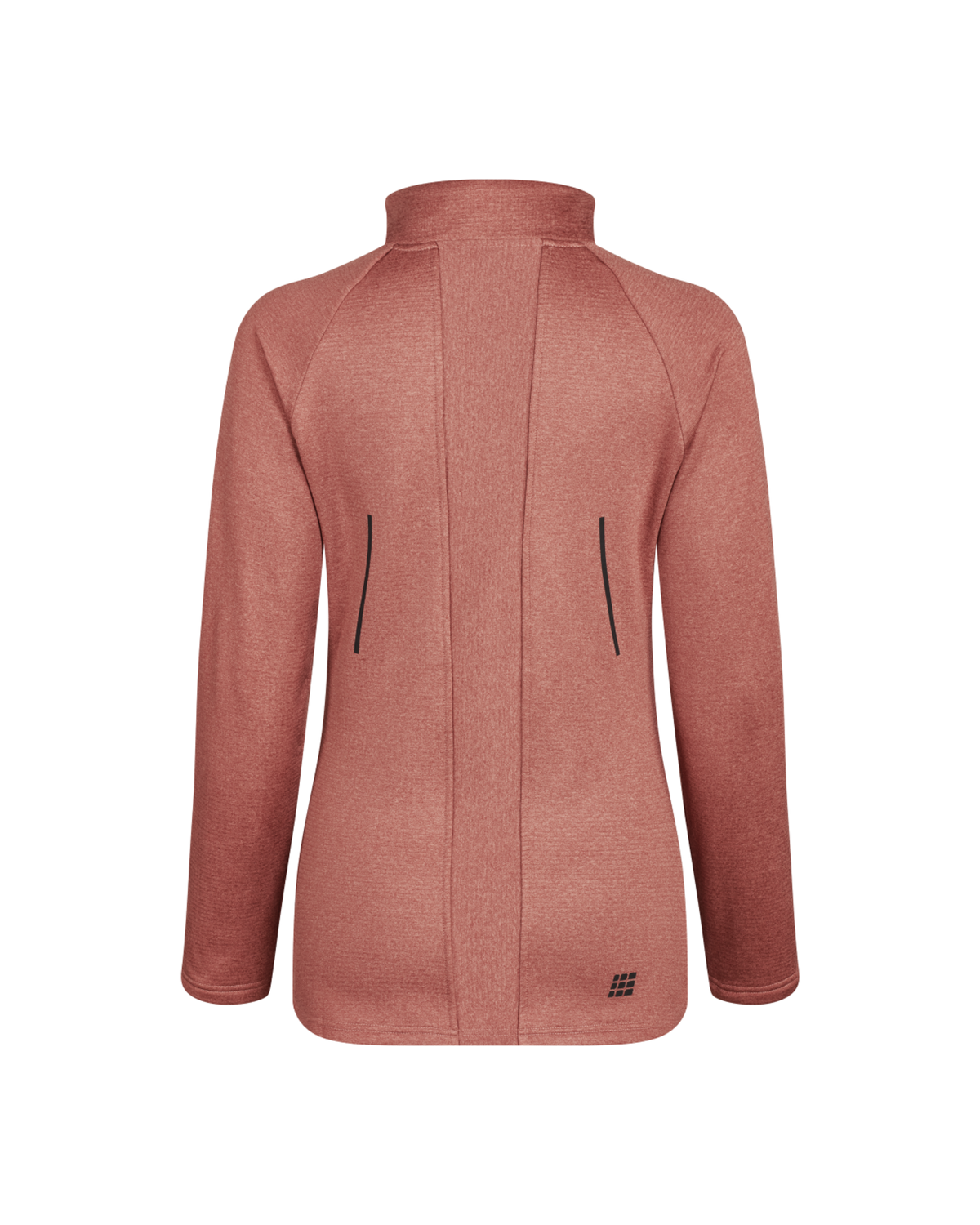 Cold Weather Quarter Zip Pullover, Women, Dark Rose