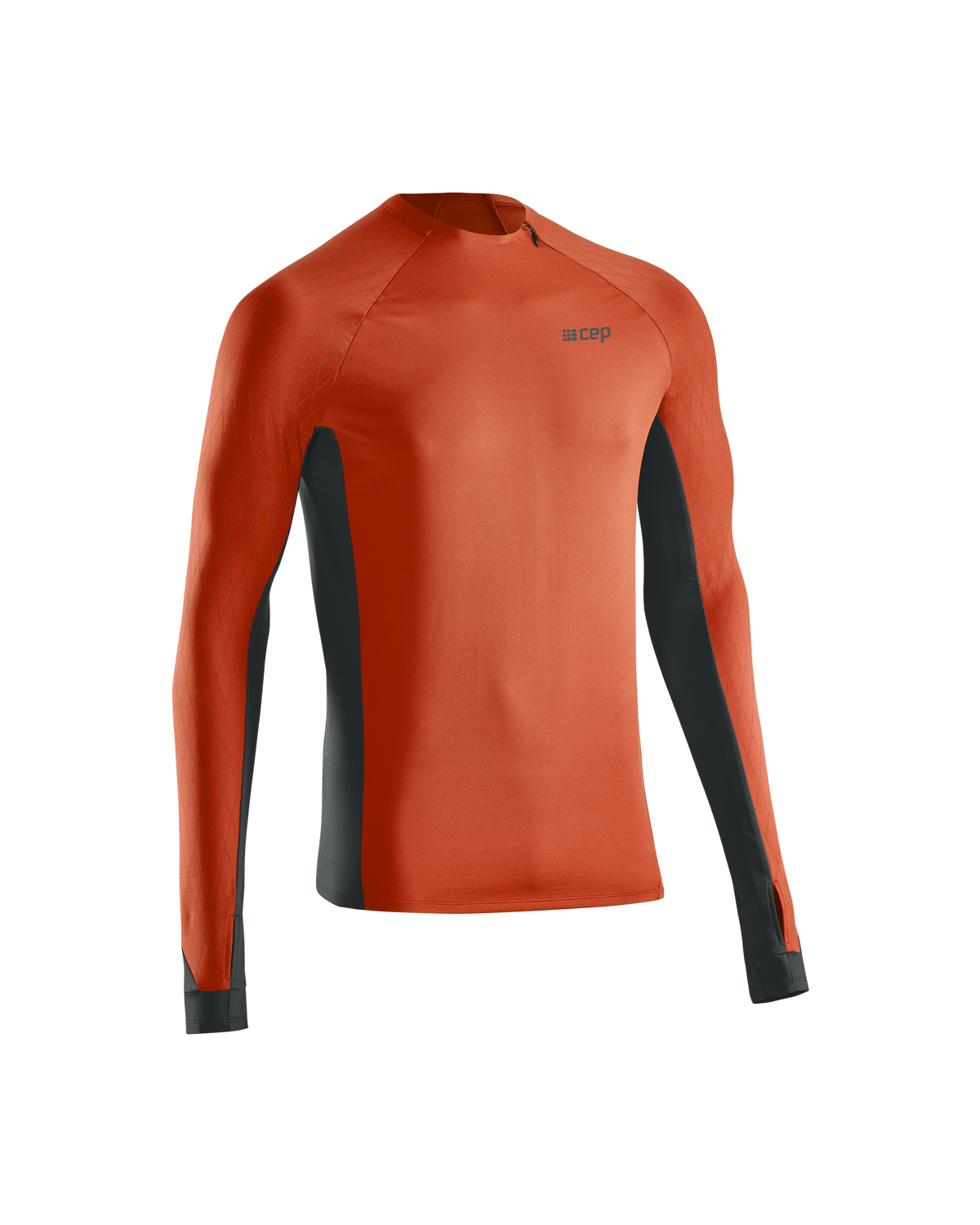 Cold Weather Shirt, Men (Discontinued), Dark Orange