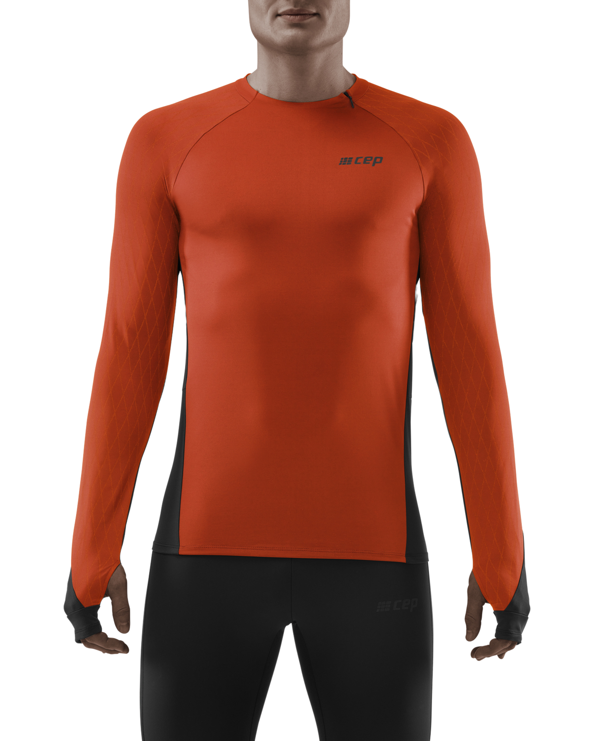 Cold Weather Shirt, Men (Discontinued), Dark Orange