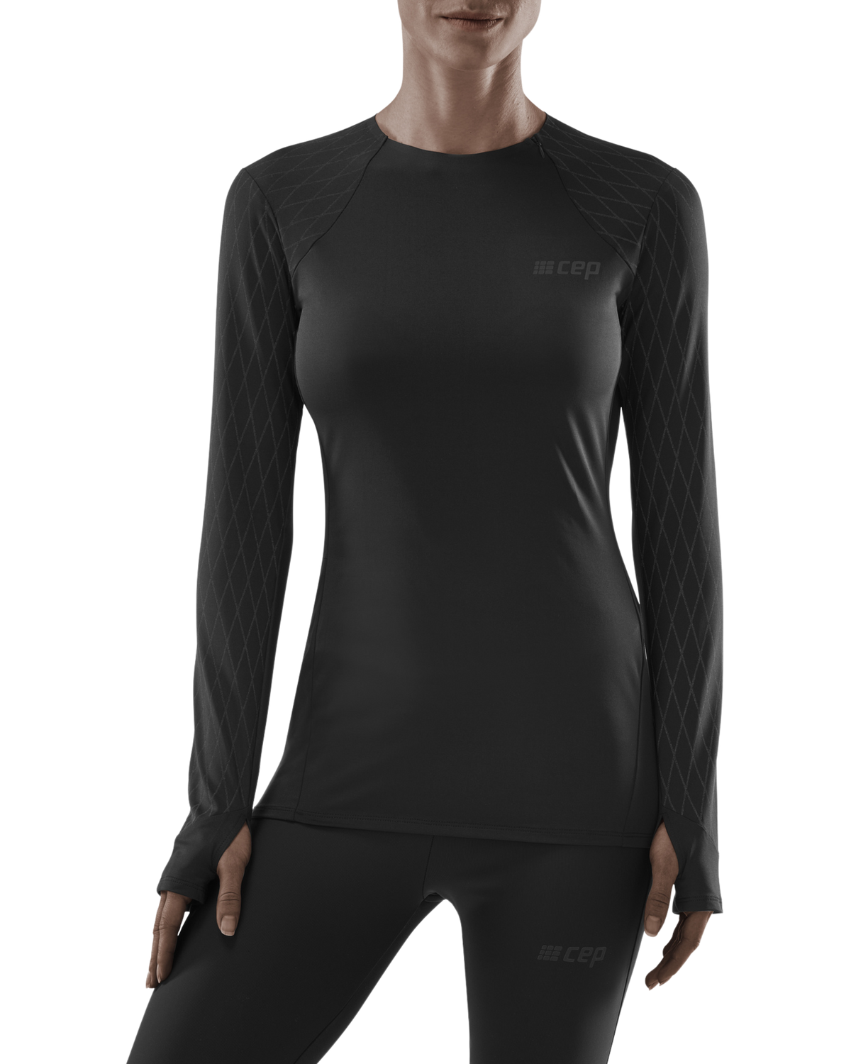 Cold Weather Shirt, Women (Discontinued), Black