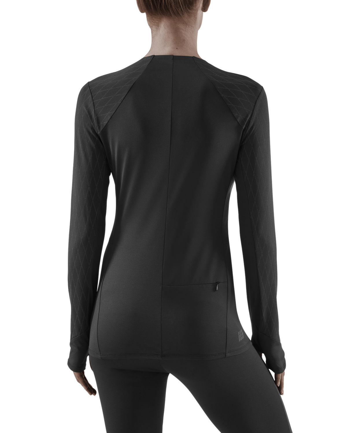 Cold Weather Shirt, Women (Discontinued), Black