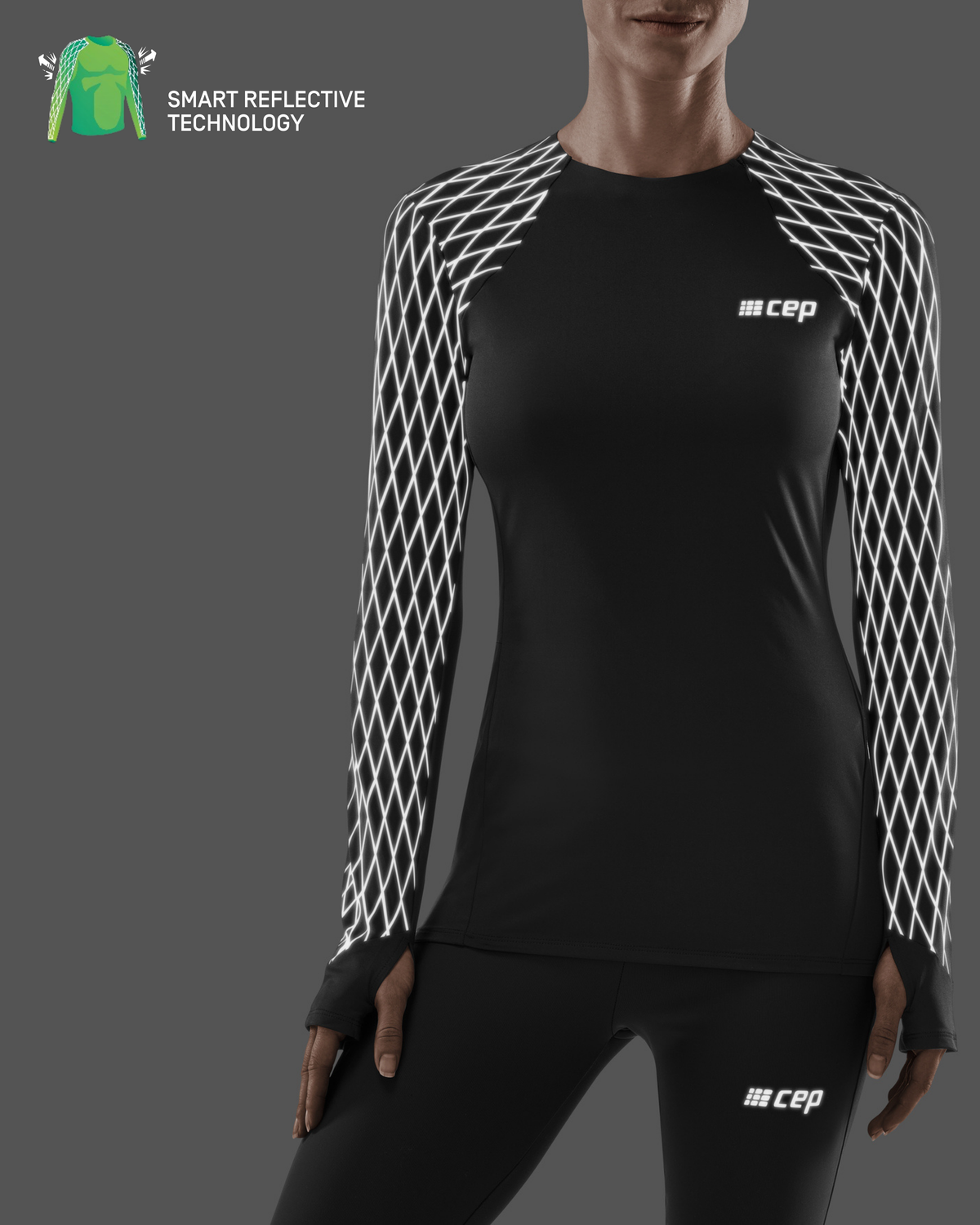 Cold Weather Shirt, Women (Discontinued), Black