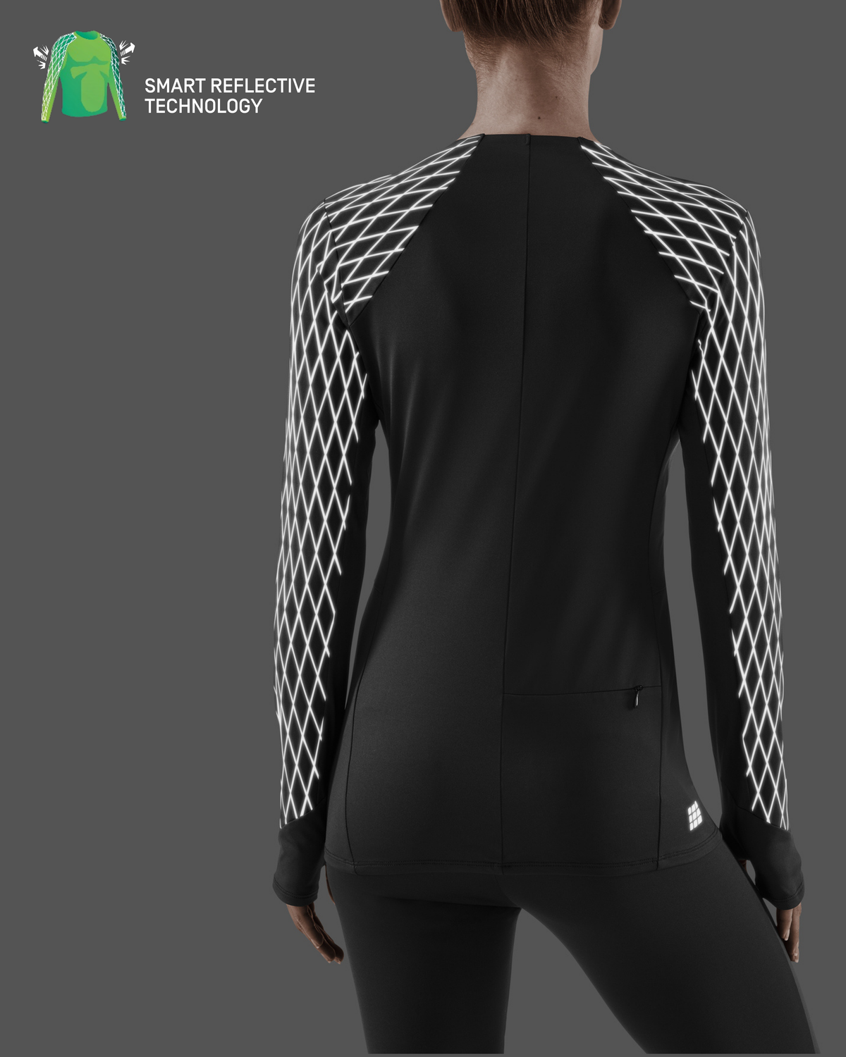Cold Weather Shirt, Women (Discontinued), Black