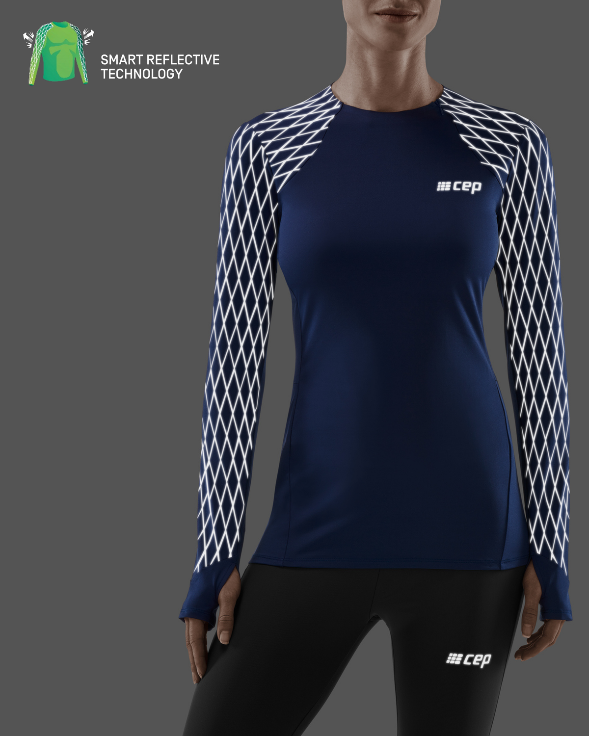 Cold Weather Shirt, Women (Discontinued), Navy