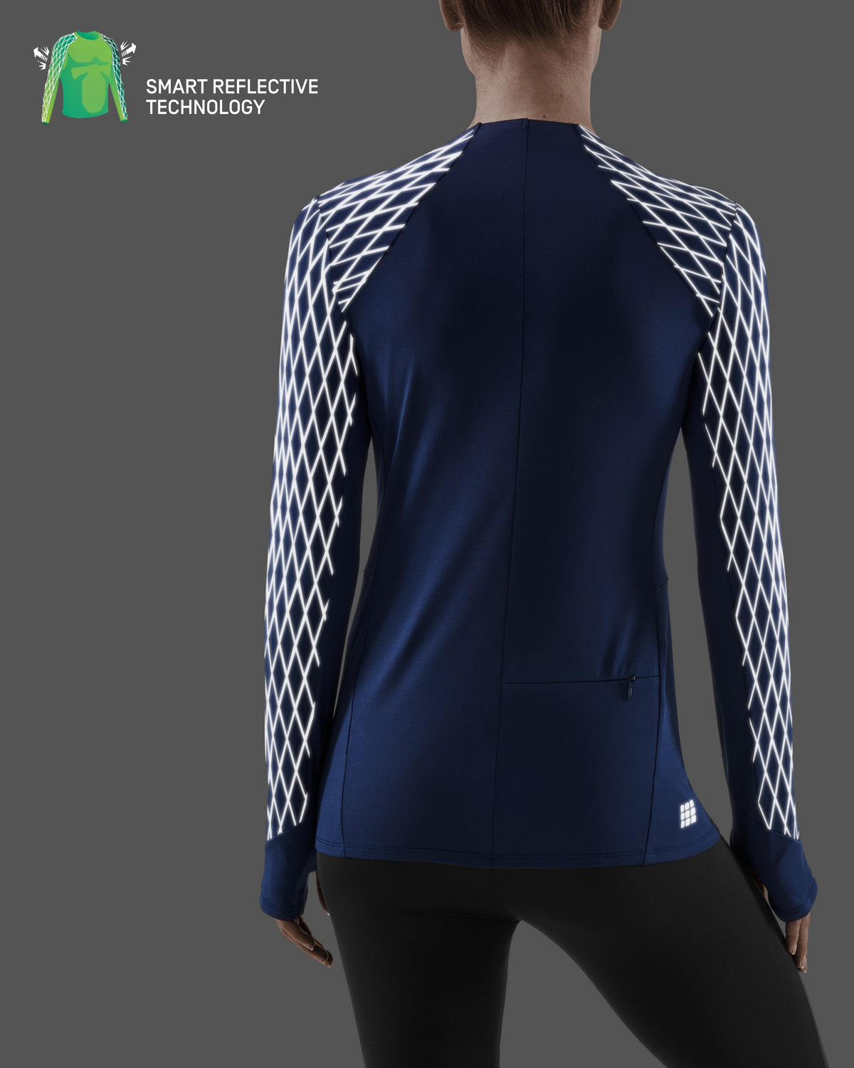 Cold Weather Shirt, Women (Discontinued), Navy