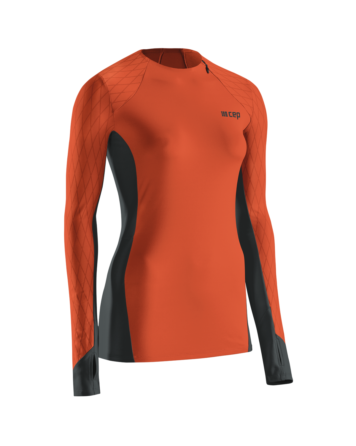 Cold Weather Shirt, Women (Discontinued), Dark Orange
