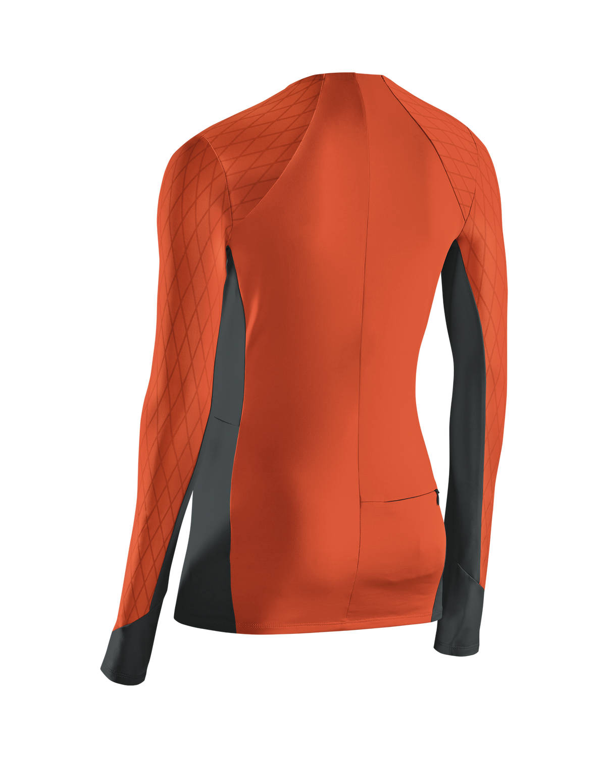 Cold Weather Shirt, Women (Discontinued), Dark Orange