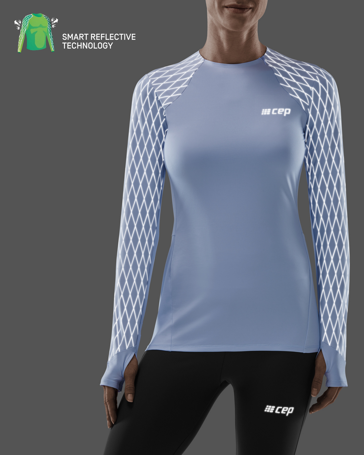Cold Weather Shirt, Women (Discontinued), Sky Blue