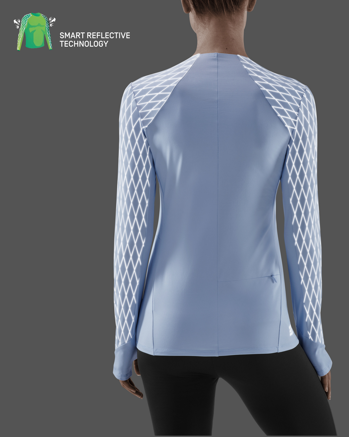 Cold Weather Shirt, Women (Discontinued), Sky Blue