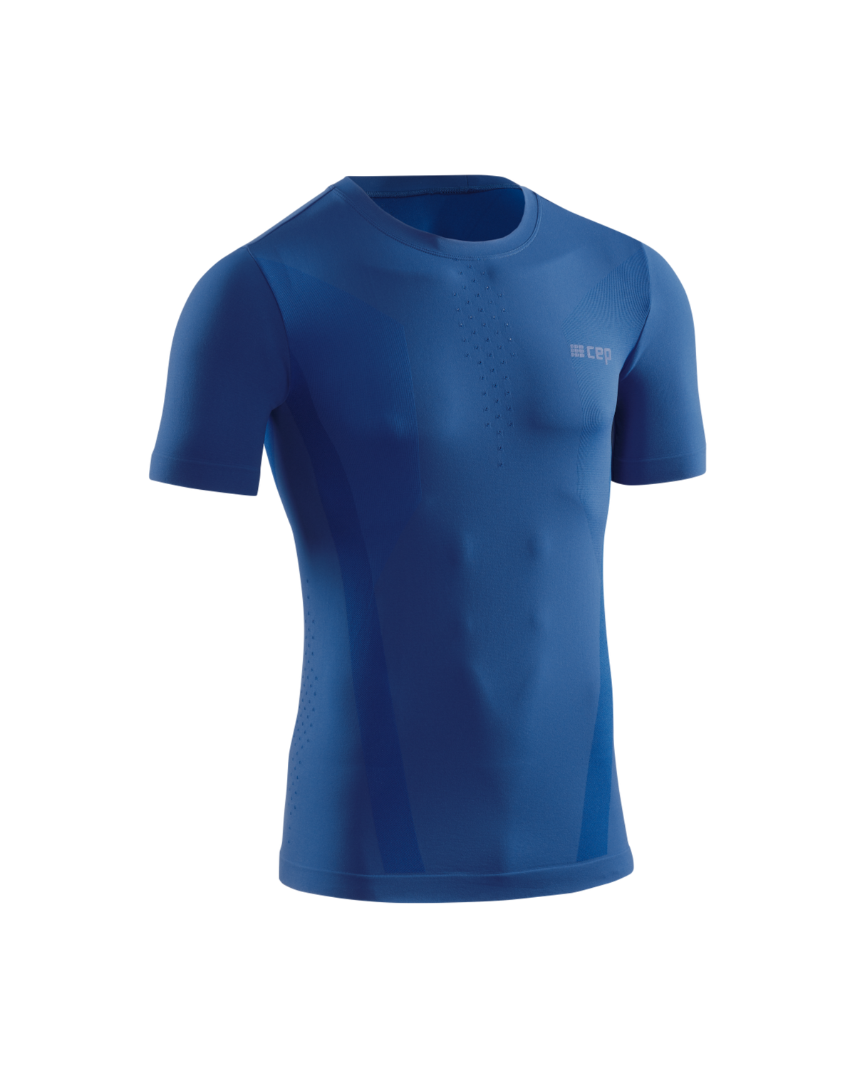 Cold Weather Short Sleeve Base Shirt, Men, Royal Blue