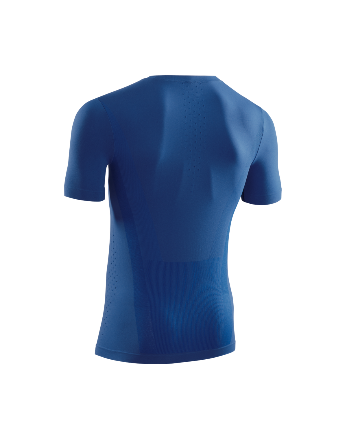 Cold Weather Short Sleeve Base Shirt, Men, Royal Blue