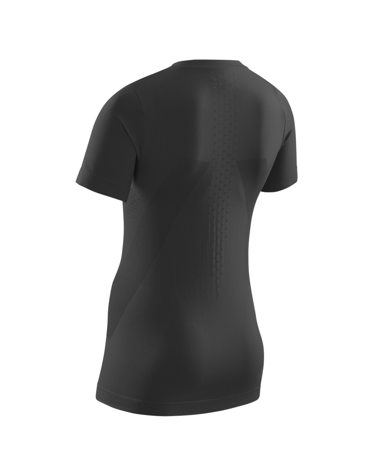 Cold Weather Short Sleeve Base Shirt, Women, Black