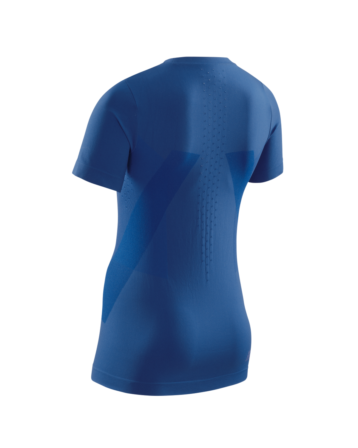 Cold Weather Short Sleeve Base Shirt, Women, Royal Blue