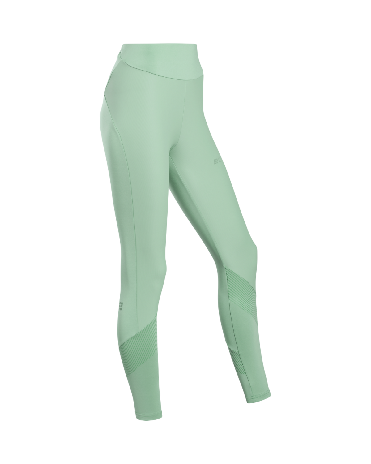Cold Weather Tights, Women, Light Green