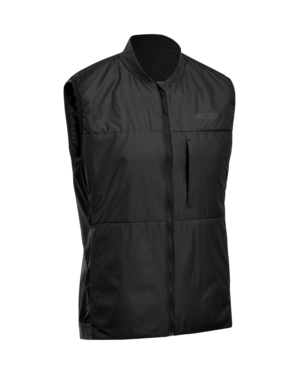 Cold Weather Reversible Vest, Men, Black