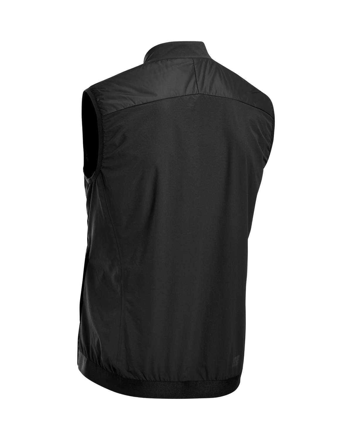 Cold Weather Reversible Vest, Men, Black