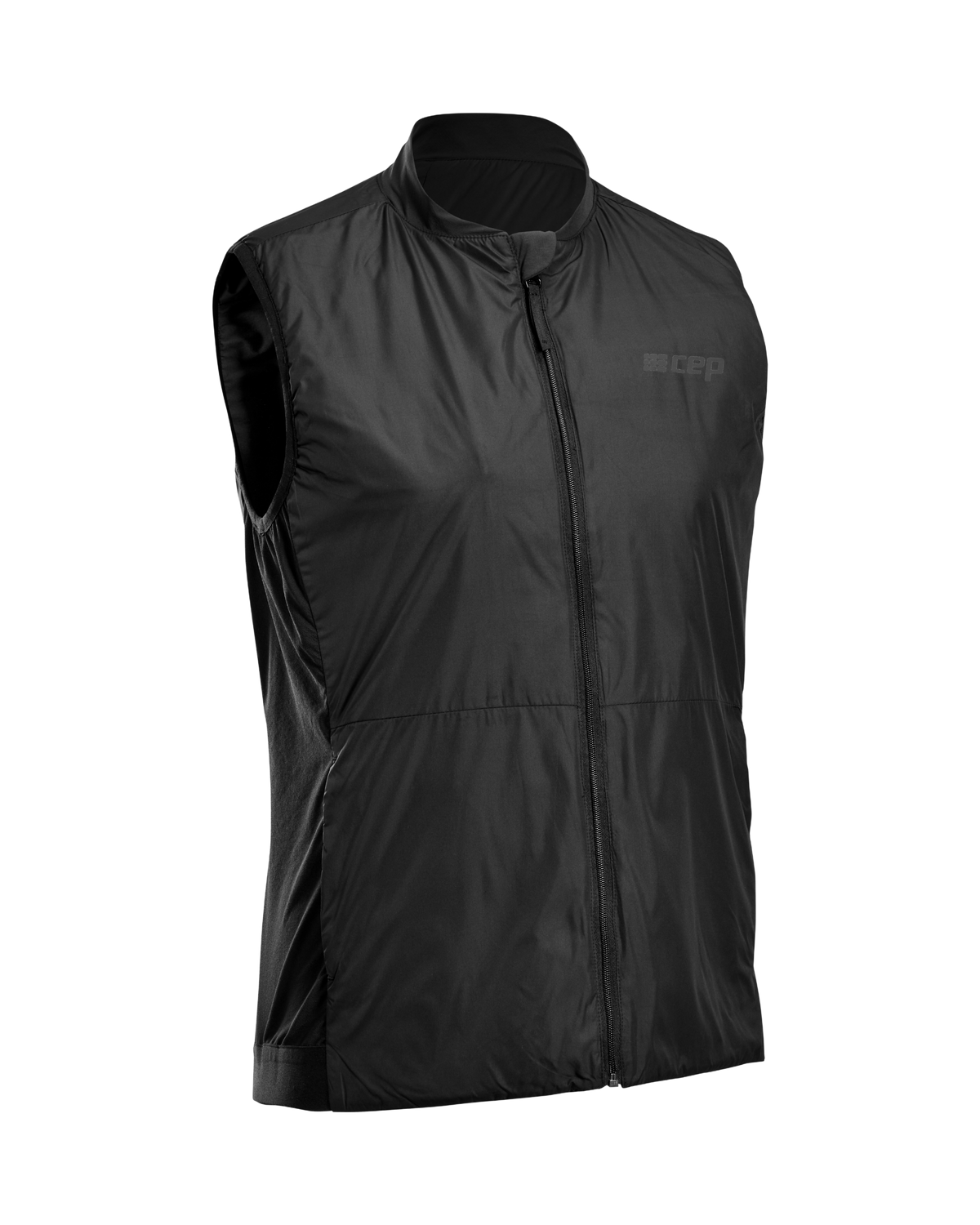 Cold Weather Reversible Vest, Men, Black