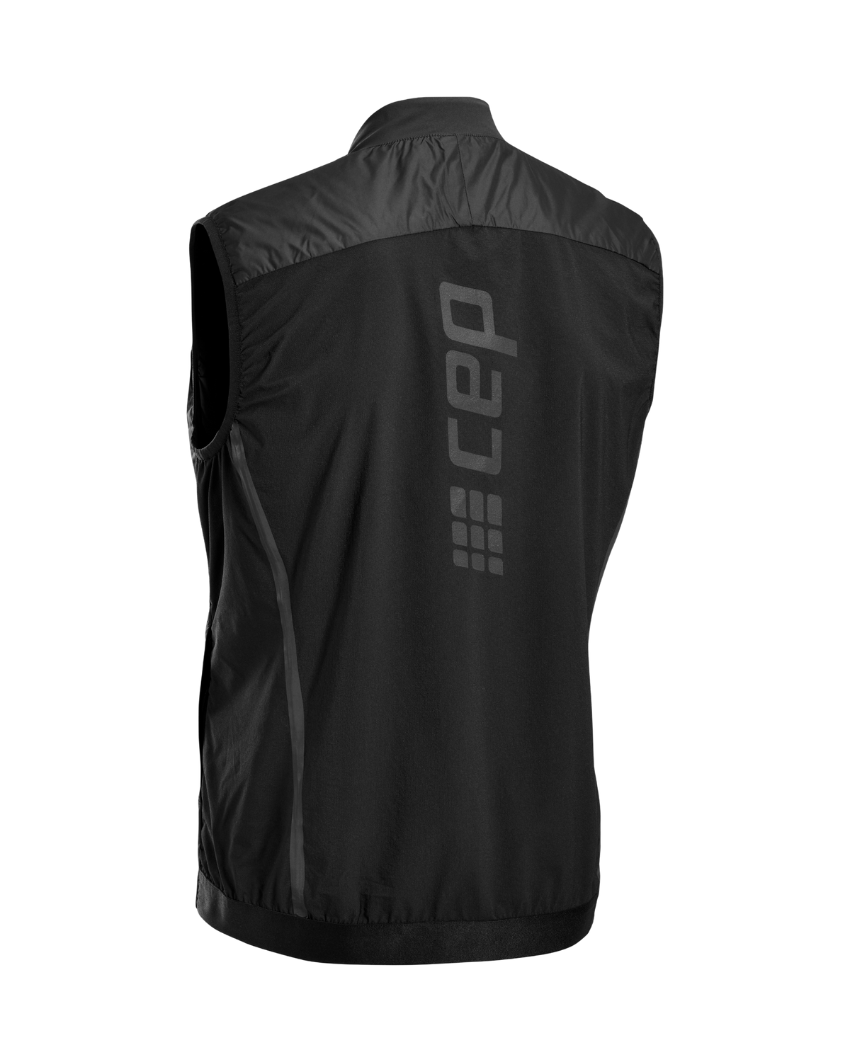 Cold Weather Reversible Vest, Men, Black
