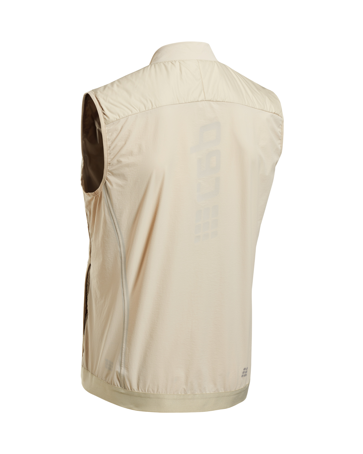 Cold Weather Reversible Vest, Men, Cream
