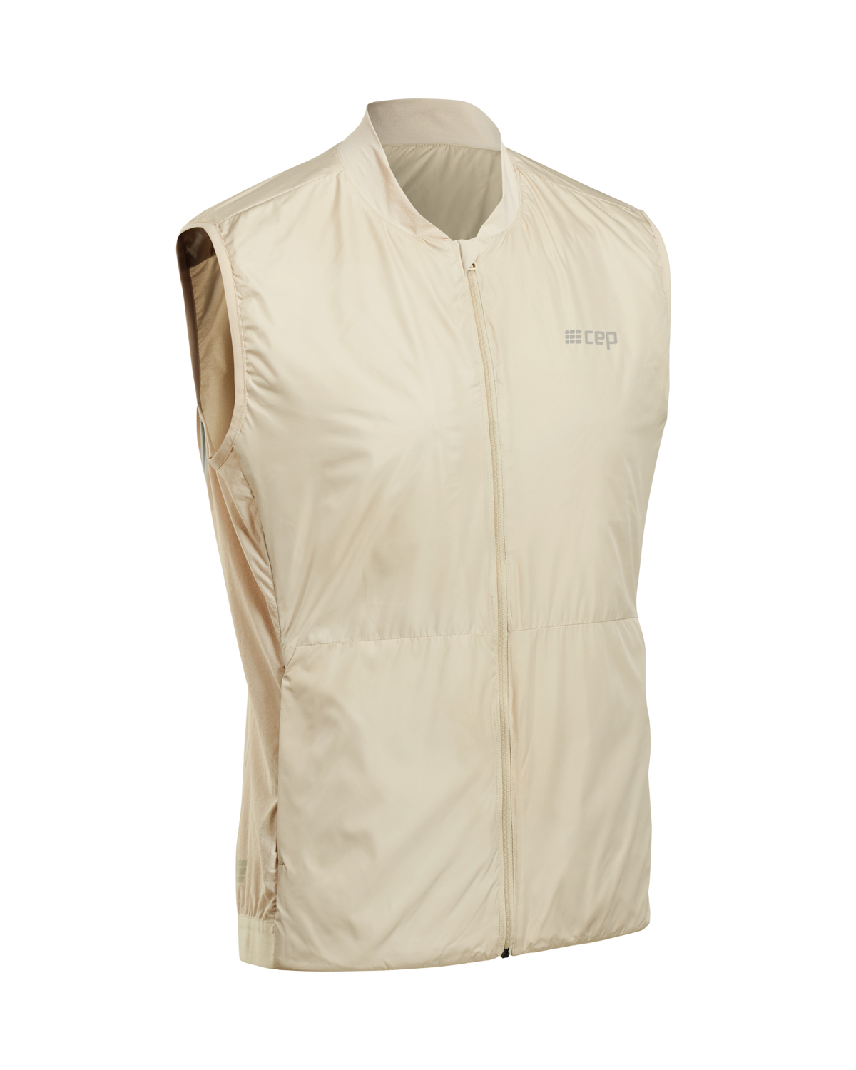 Cold Weather Reversible Vest, Men, Cream