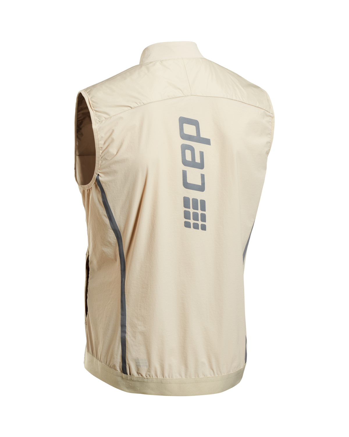 Cold Weather Reversible Vest, Men, Cream