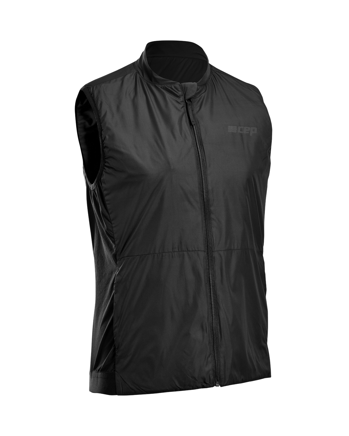 Cold Weather Reversible Vest, Women, Black