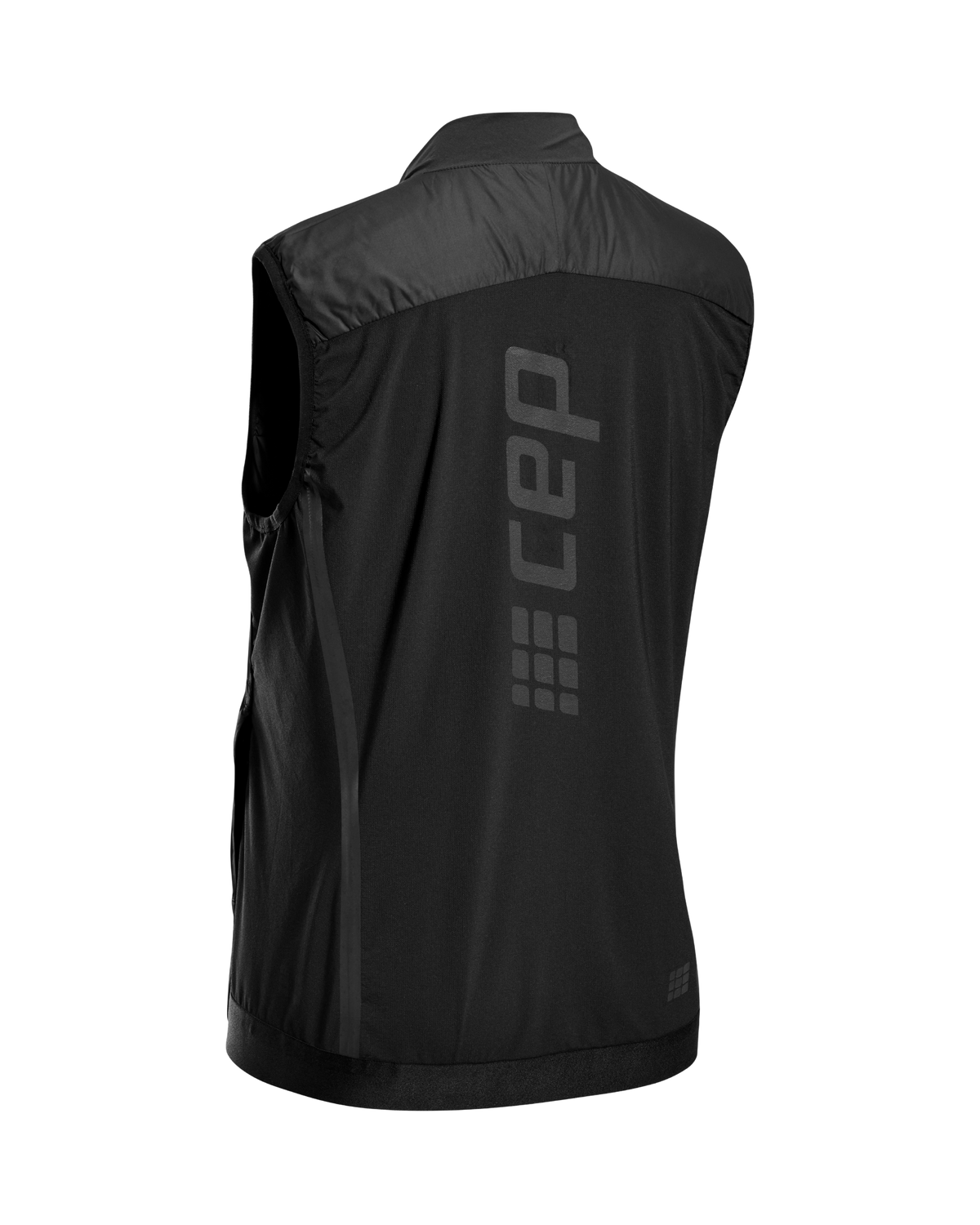 Cold Weather Reversible Vest, Women, Black
