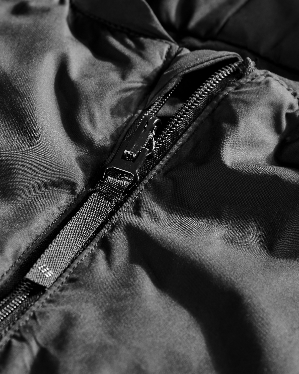 Cold Weather Reversible Vest, Women, Black, close-up detail