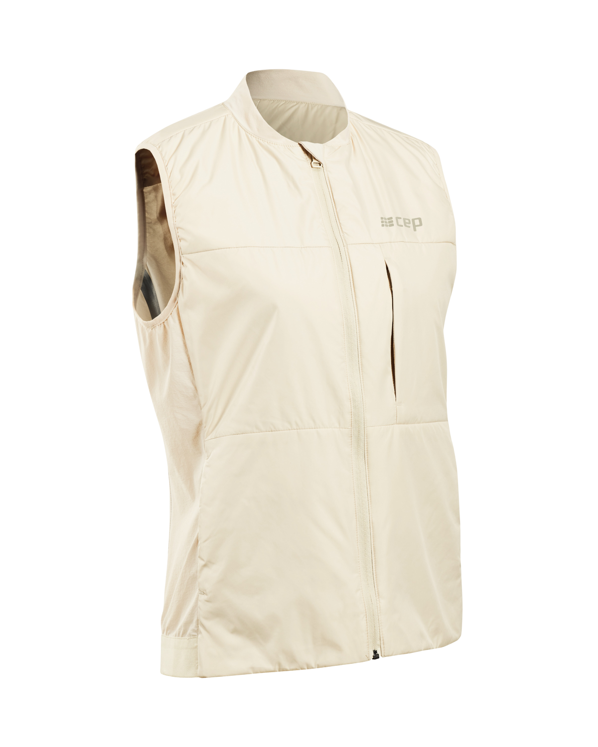 Cold Weather Reversible Vest, Women, Cream