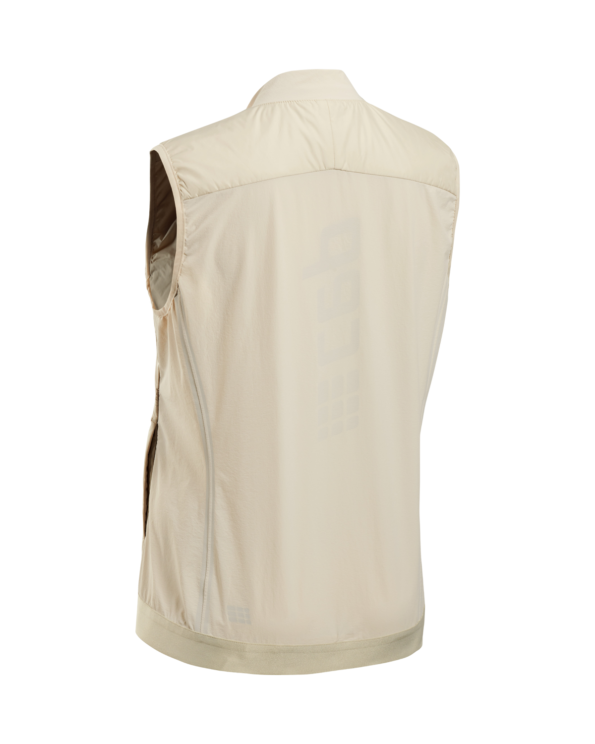 Cold Weather Reversible Vest, Women, Cream