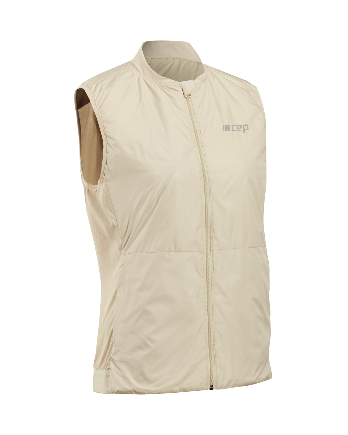 Cold Weather Reversible Vest, Women, Cream