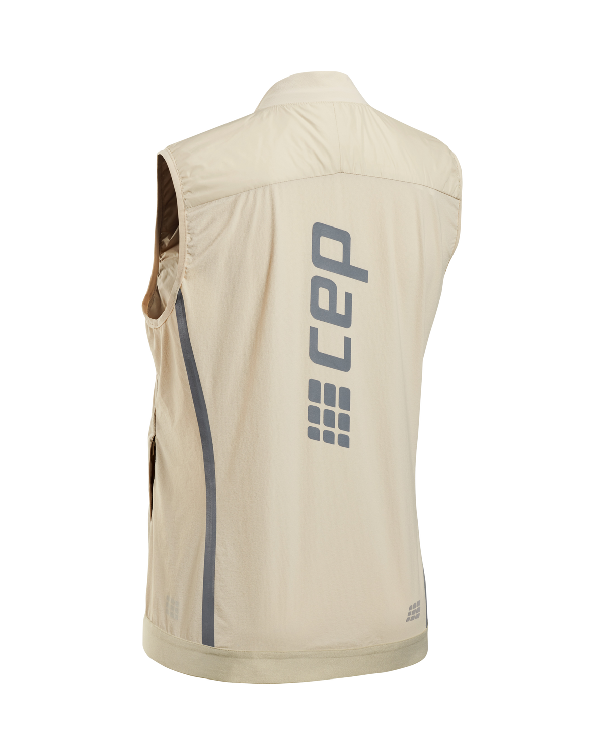 Cold Weather Reversible Vest, Women, Cream