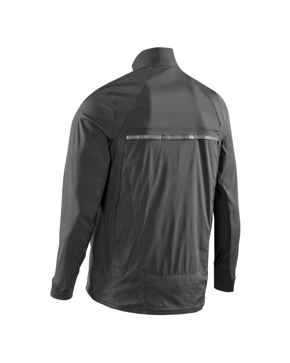 Cold Weather Windbreaker, Men, Black