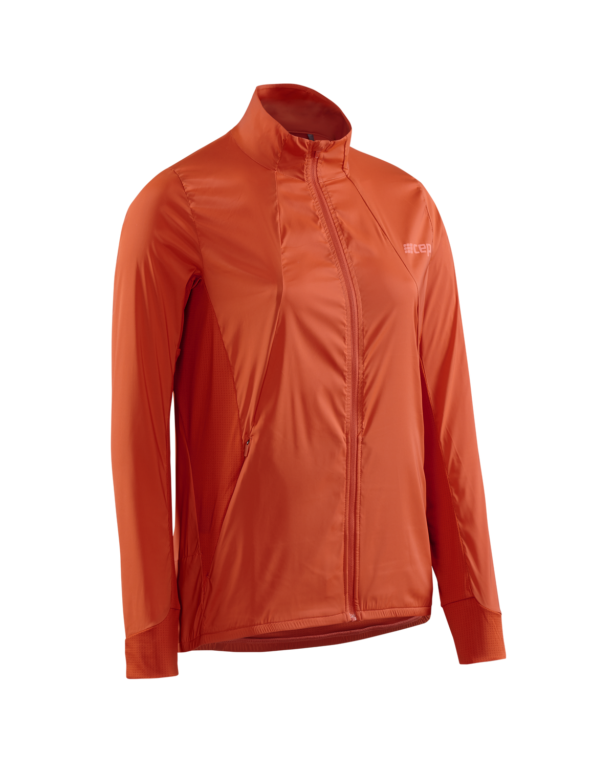 Cold Weather Windbreaker, Women, Dark Orange