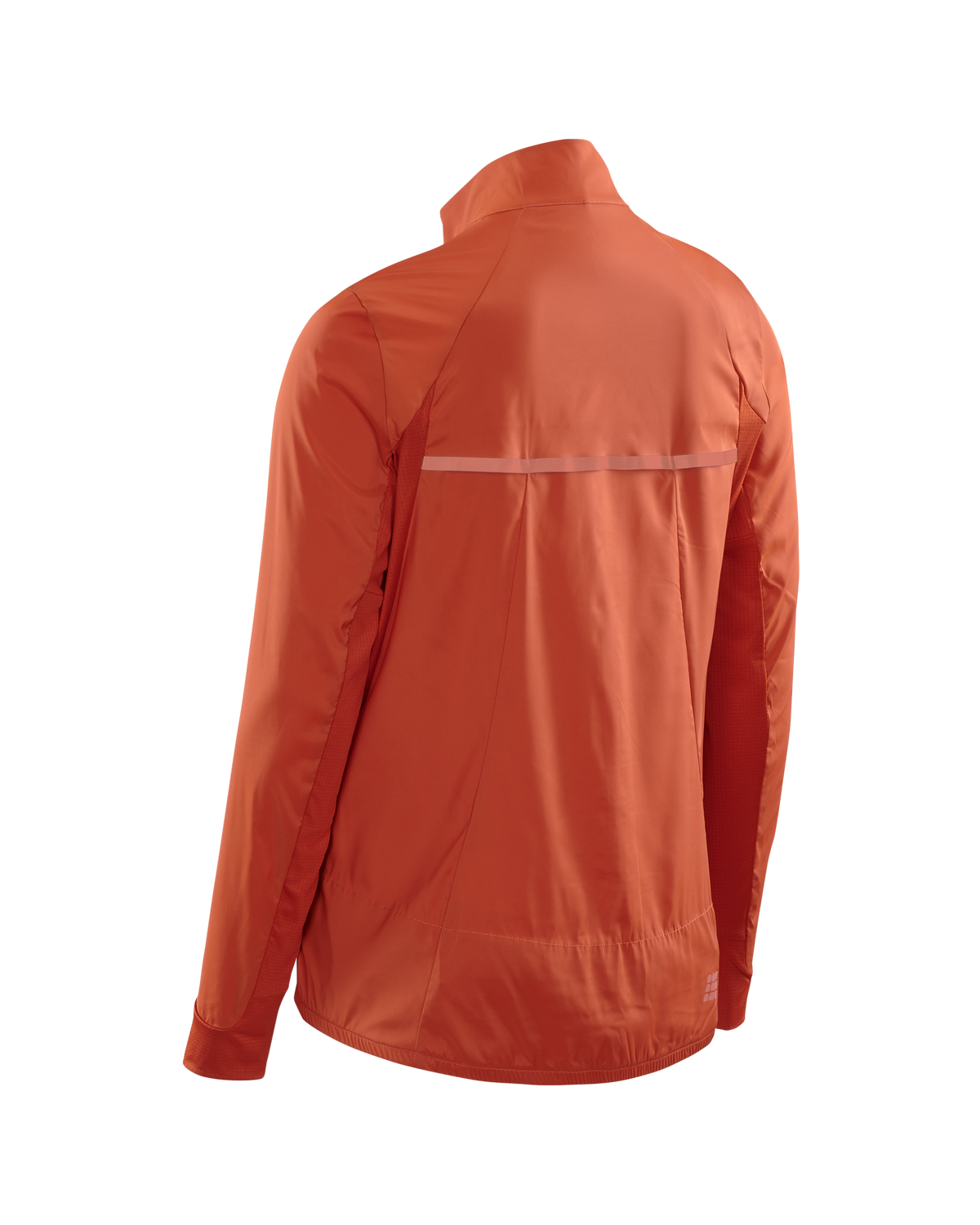 Cold Weather Windbreaker, Women, Dark Orange