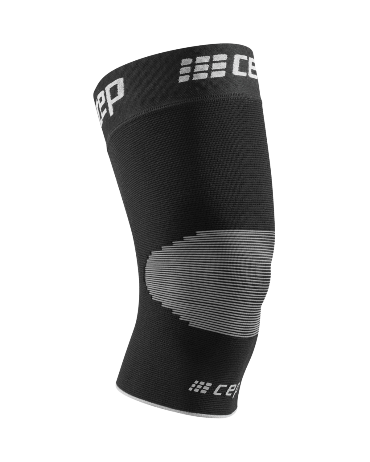 Compression Knee Sleeve, Black/Grey