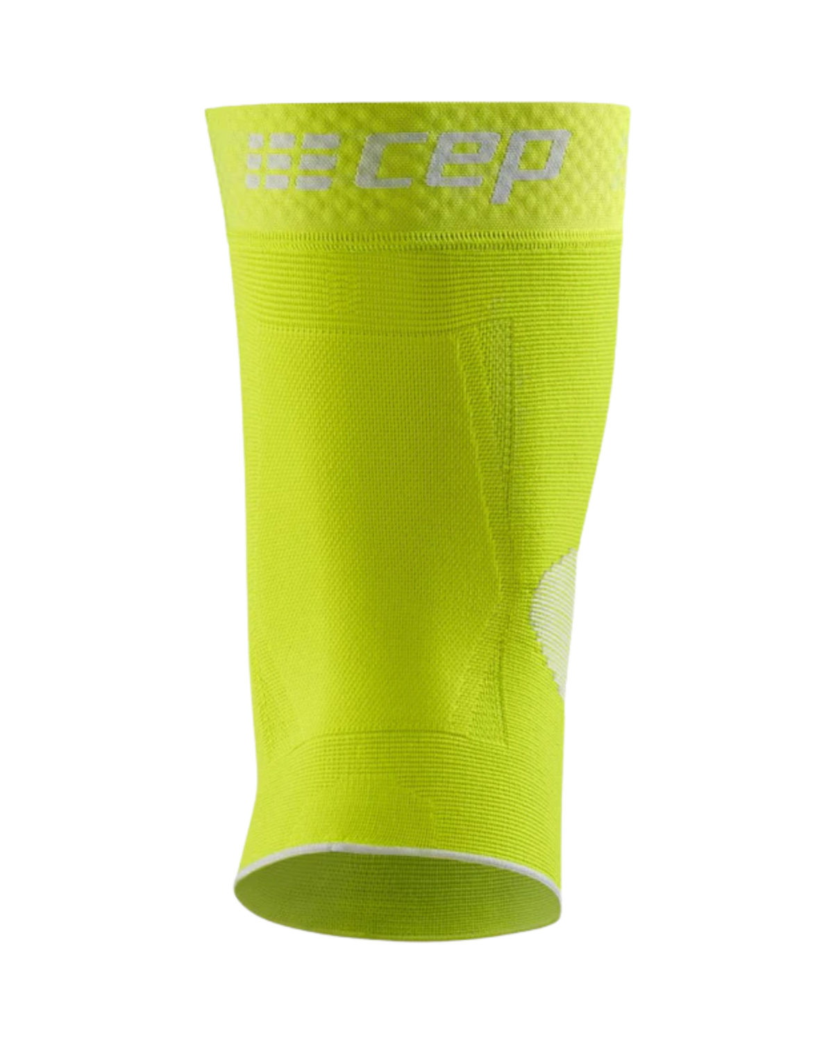 Compression Knee Sleeve, Lime/Grey