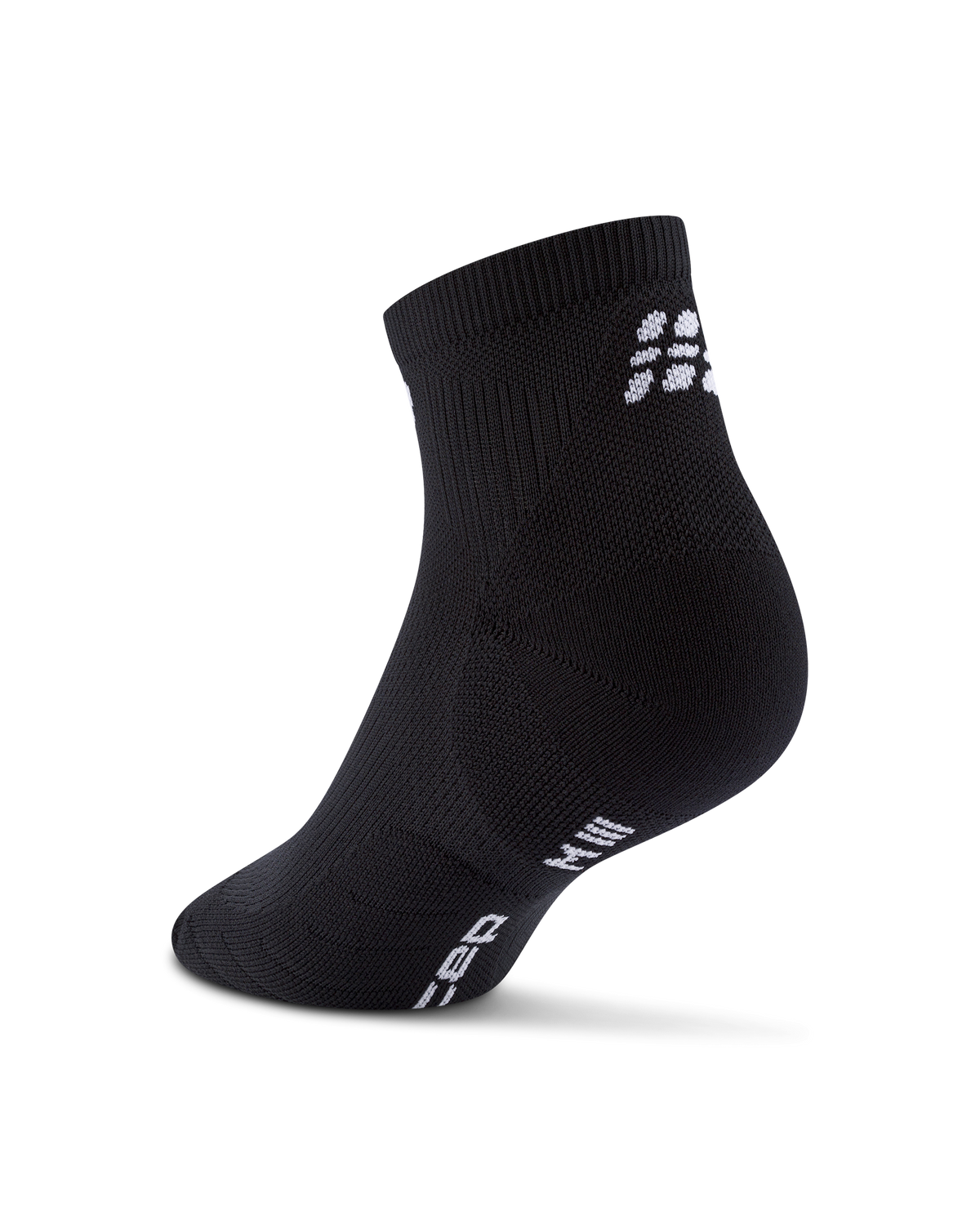 Core Run Low Cut Socks 5.0 (3-PACK), Black