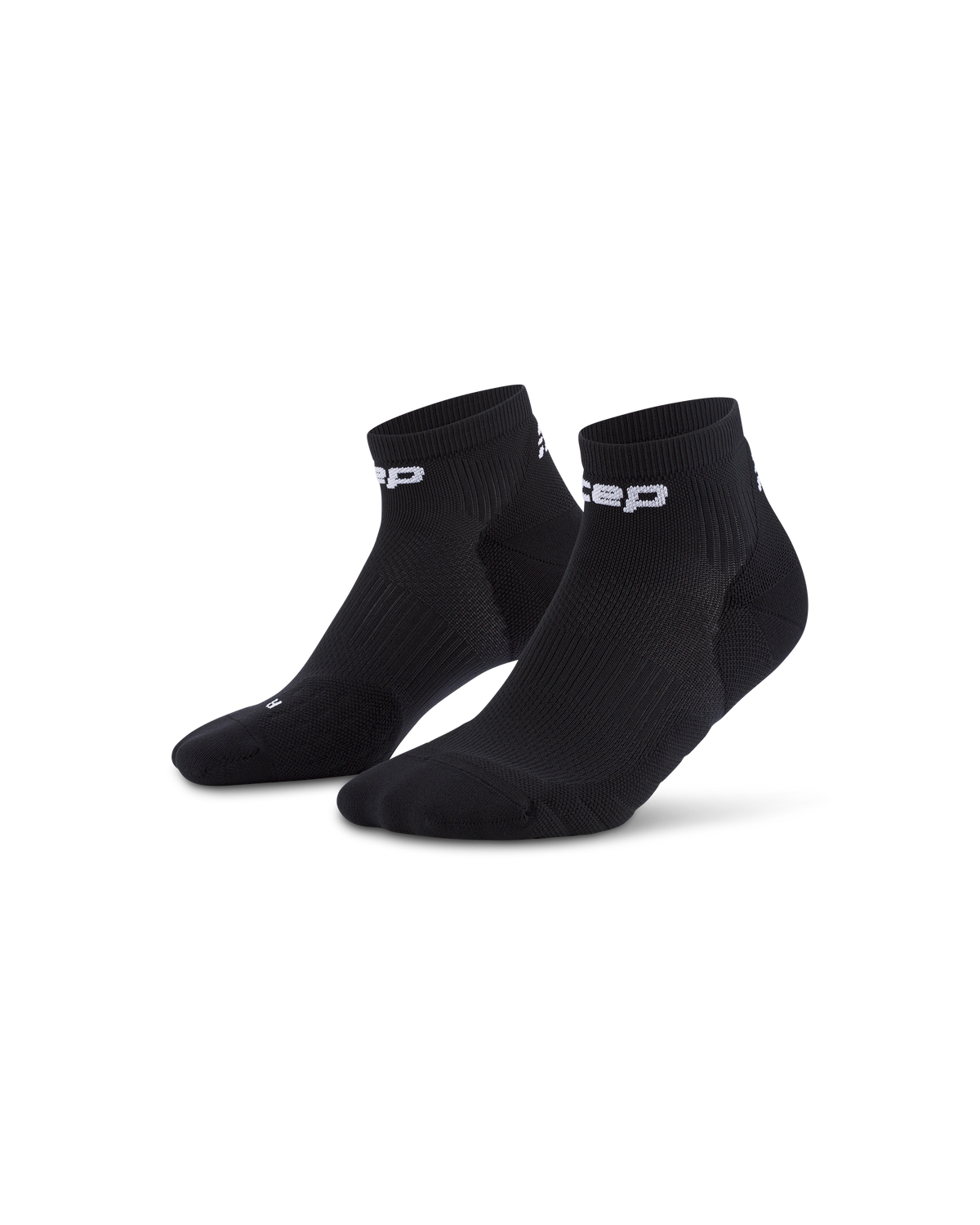 Core Run Low Cut Socks 5.0 (3-PACK), Black