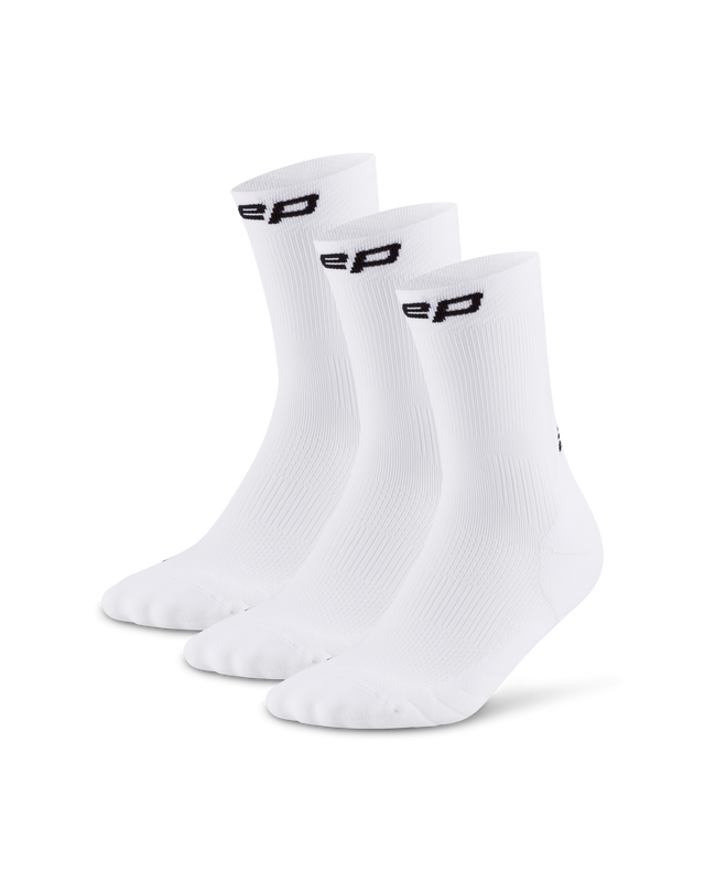Core Run Mid Cut Compression Socks 5.0 | 3-PACK | Unisex | CEP Running