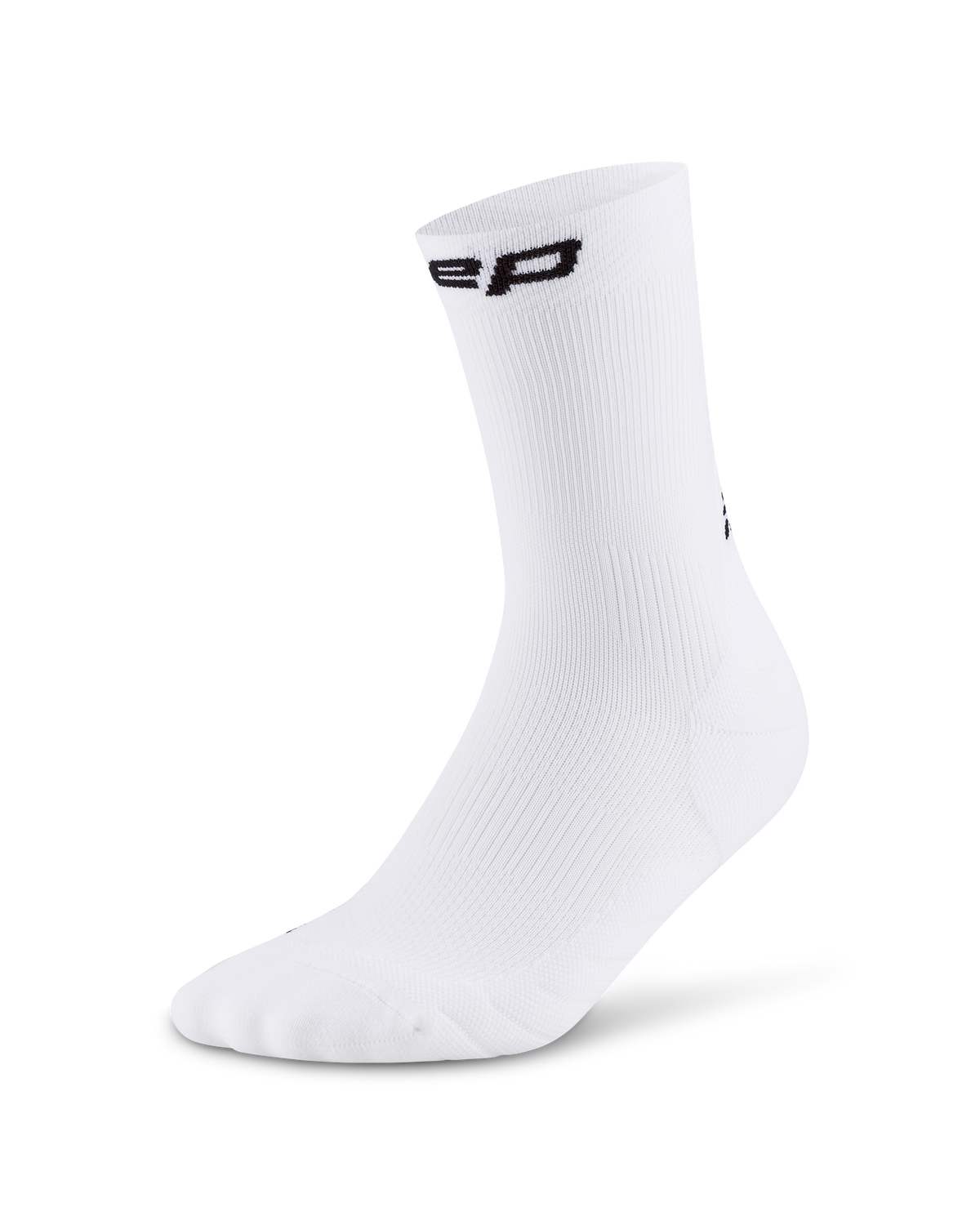 Core Run Mid Cut Compression Socks 5.0 (3-PACK), White