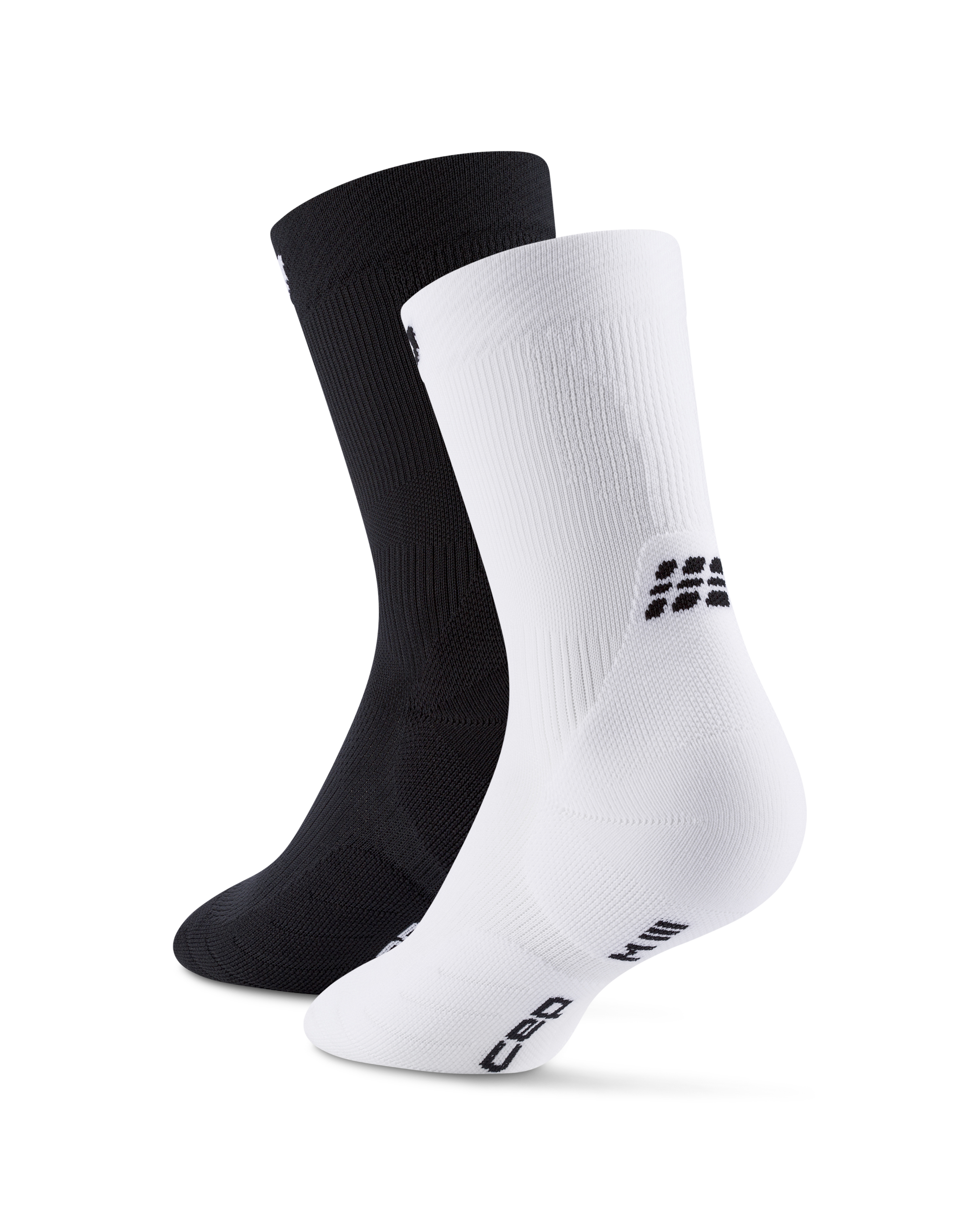 Core Run Mid Cut Compression Socks 5.0 | 2-PACK | Unisex | CEP Running