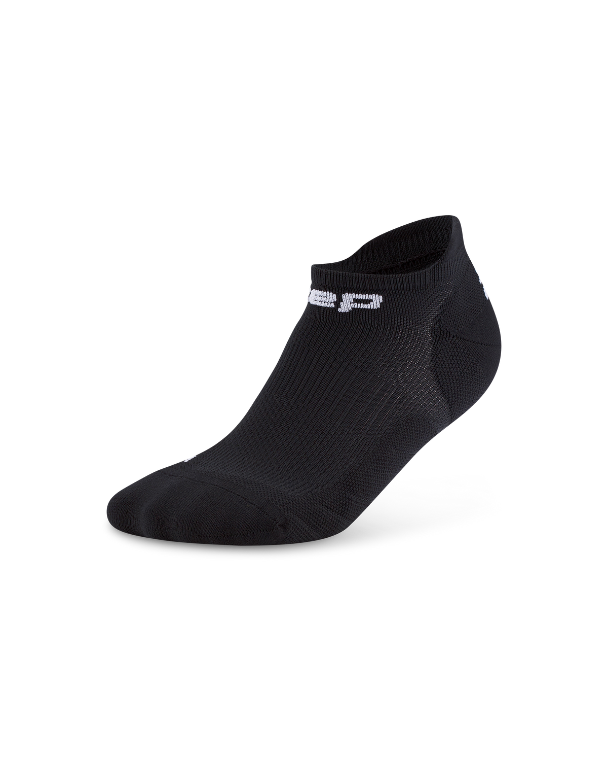 Core Run No Show Socks 5.0 (3-PACK), Black