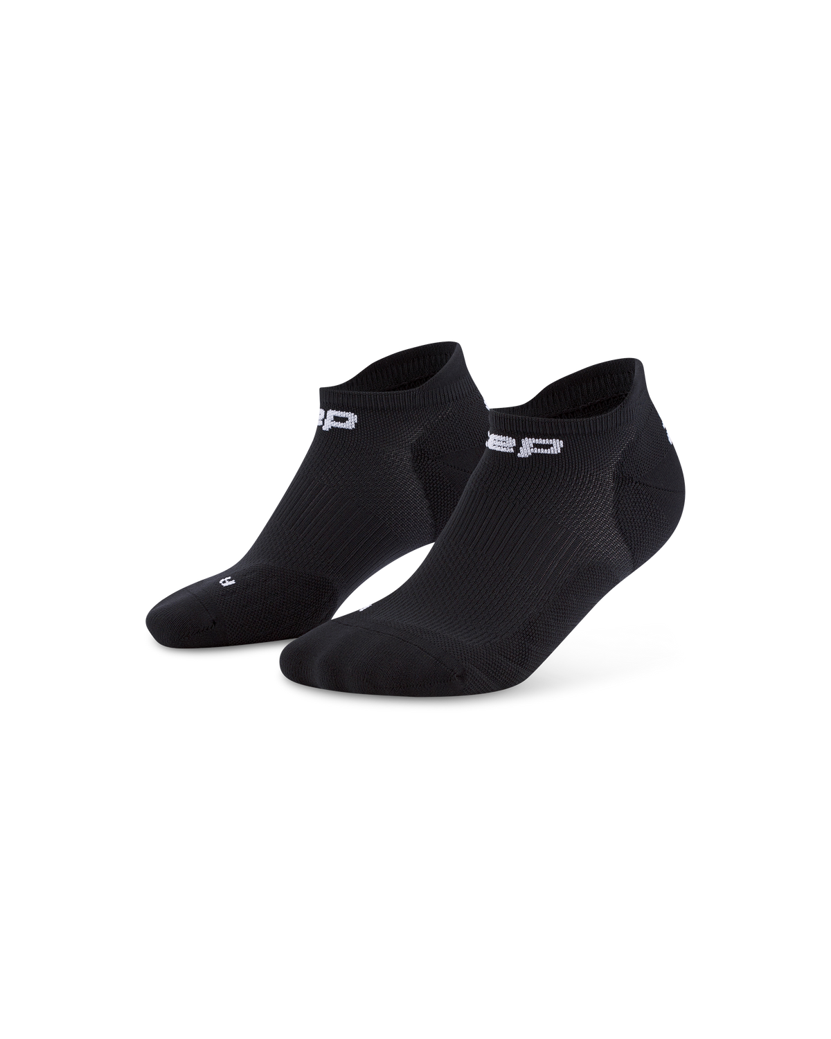 Core Run No Show Socks 5.0 (3-PACK), Black